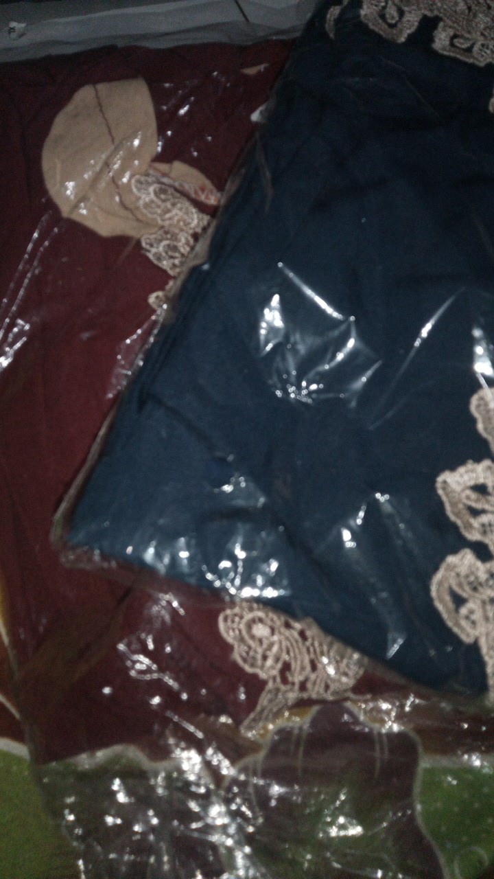 Baju Gamis Wanita Wolfis Batik Gamis Ld 110