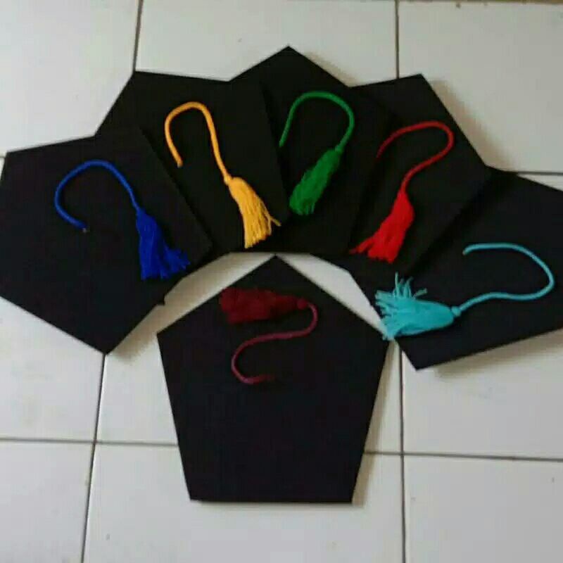 topi toga wisuda anak TK/SD