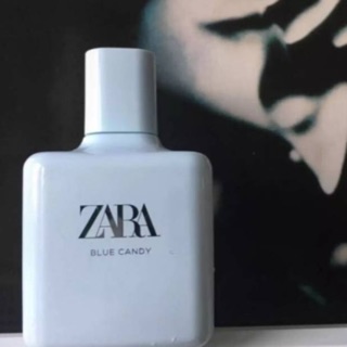 zara blue candy perfume