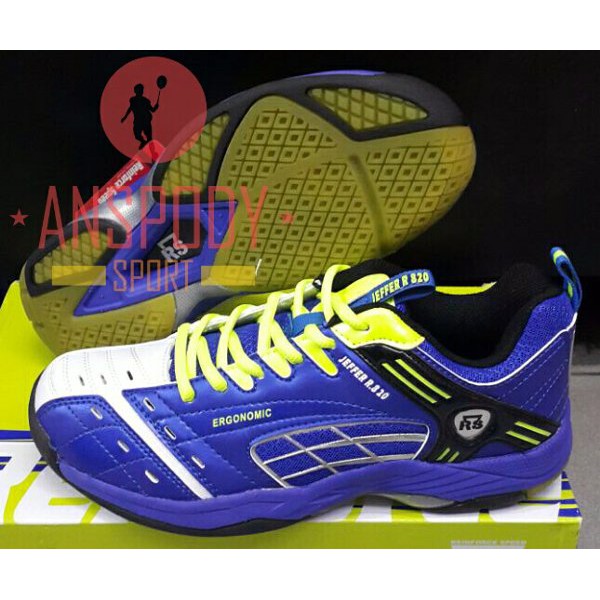 SEPATU BADMINTON/BULUTANGKIS RS JEFFER R 820 BO1371 CN BAT