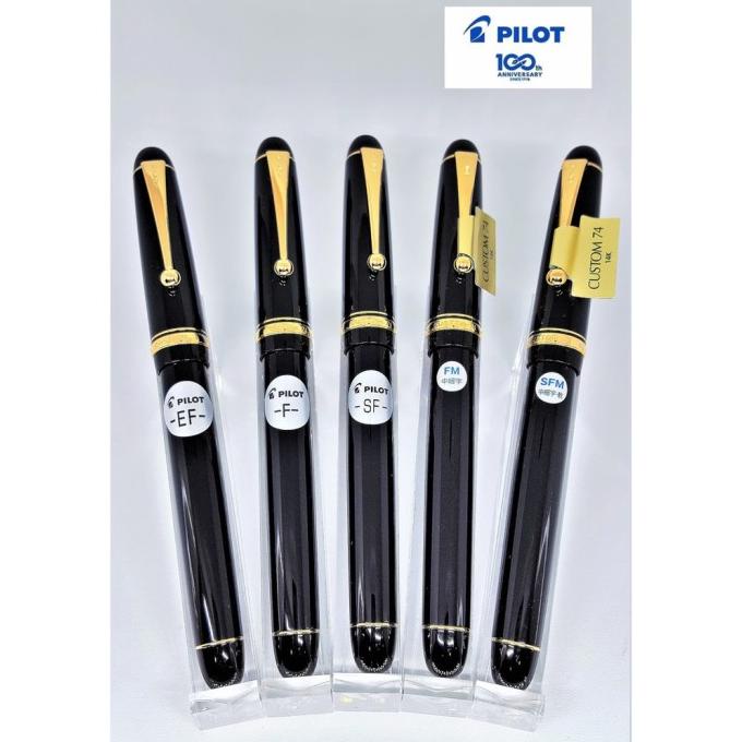 

PILOT FOUNTAIN PEN CUSTOM 74 PENA FKK-1000R ---Terbaru---
