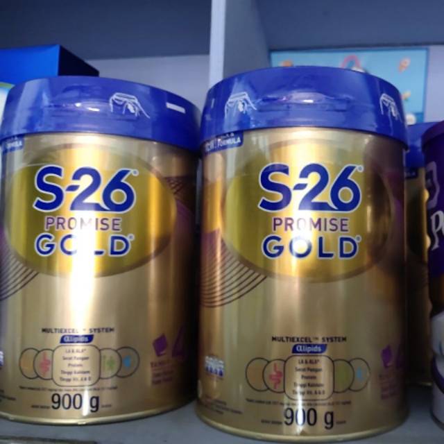 S26 promise gold tahap 4