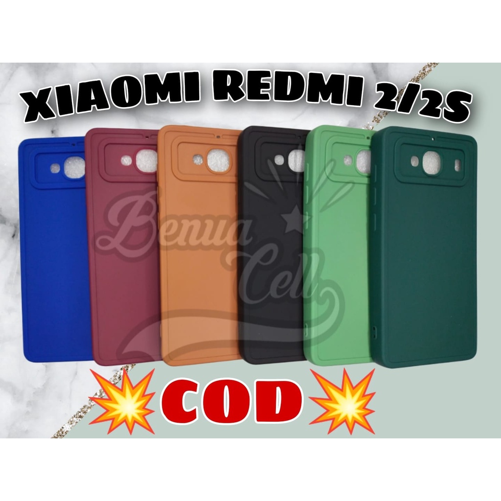 REDMI 2S, REDMI 3, REDMI 3S - SOFTCASE PRO KAMERA PC XIAOMI REDMI 2 / 2S // REDMI 3 / 3S / 3X - BDC