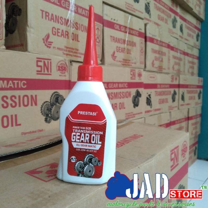 Jual Oli Gardan Gear Oil Prestasi Honda Ml Motor Matic Shopee Indonesia