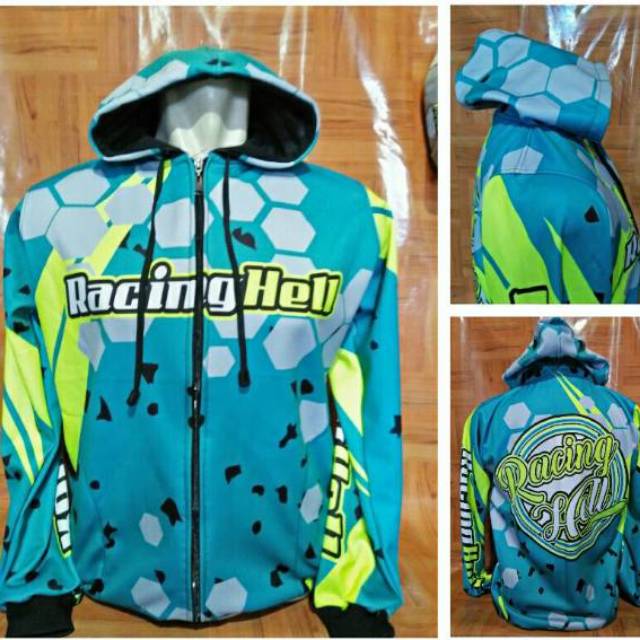 Jaket Racing Hell Jaket 201 m