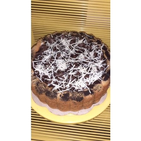 

Chocolate Marble Cake