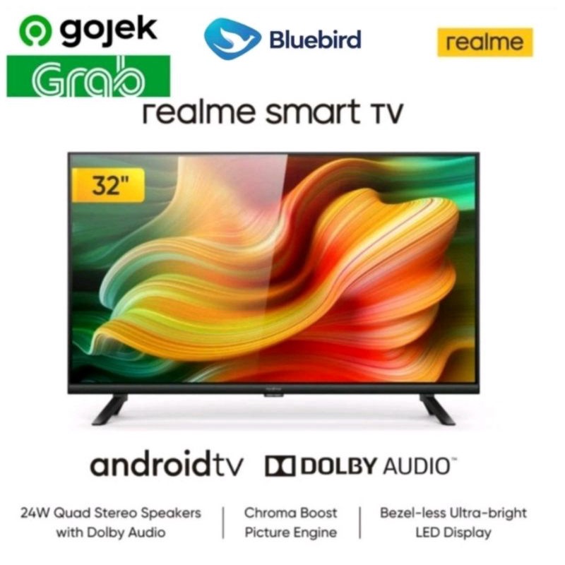 realme Smart TV 32 Inch Android TV