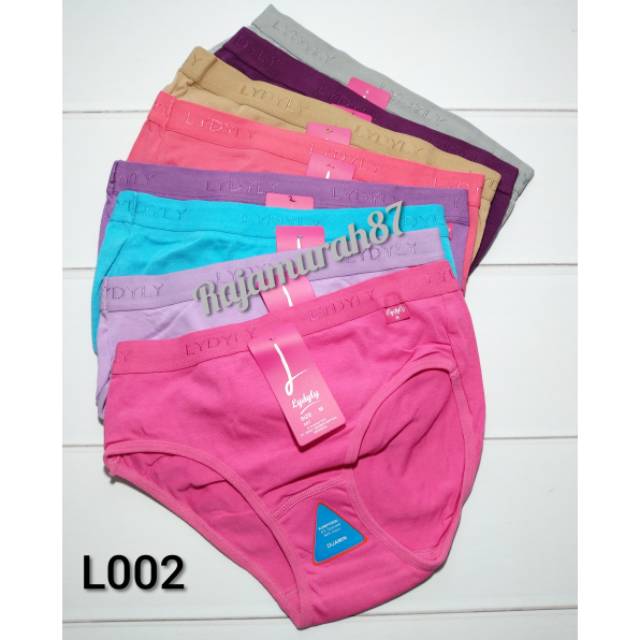 [ 6pc ] CD LYDYLY LD 002 / Celana Dalam Wanita Karet Lebar / Cd Wanita / Celana Dalam Wanita