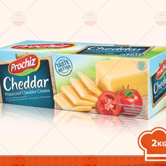 

KEJU PROCHIZ CHEDDAR PREMIUM 2KG