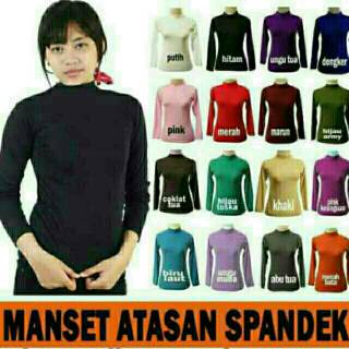  Manset  Atasan Spandek Dalaman Manset Baju Shopee  Indonesia