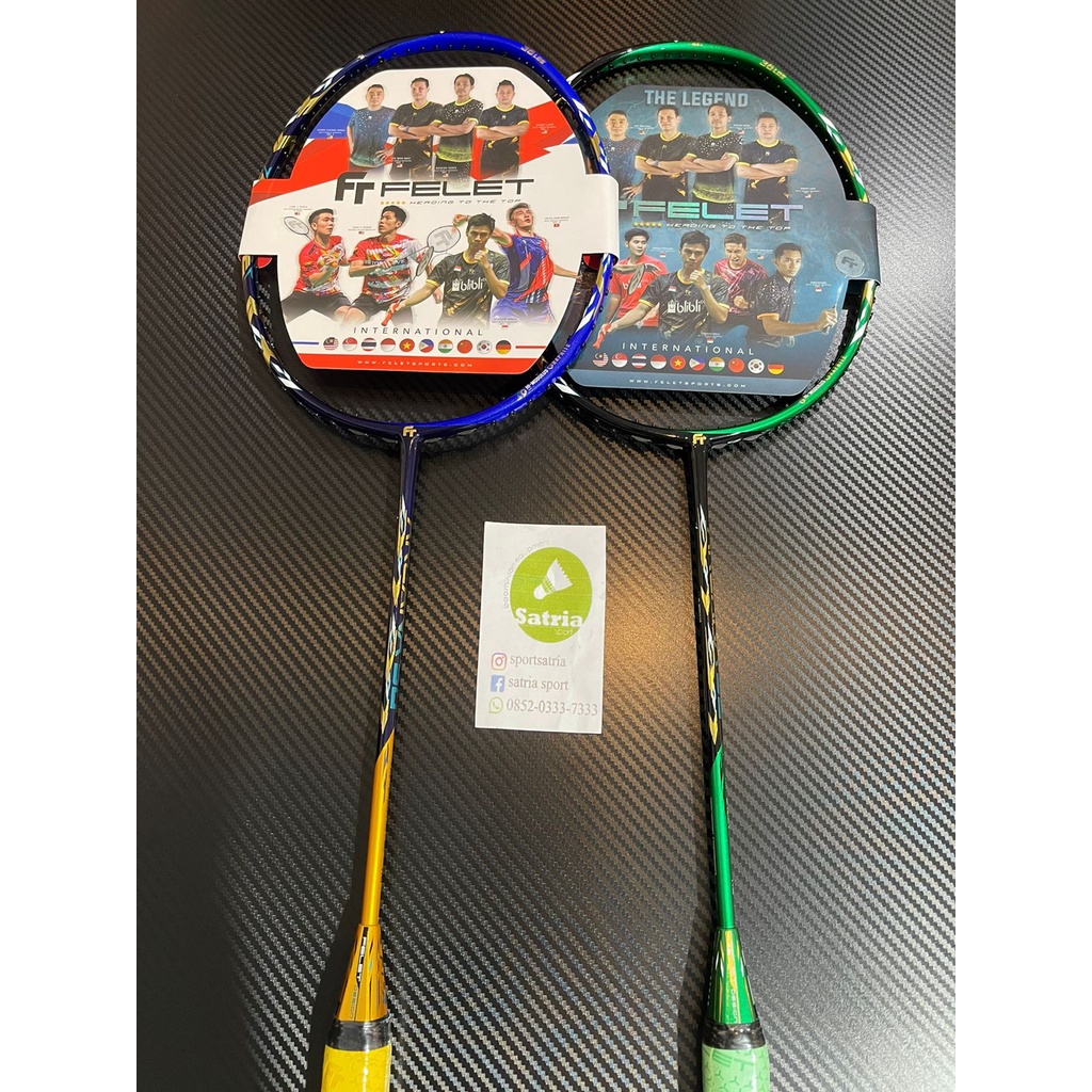 Raket super kuat Felet Arcana 90 Original