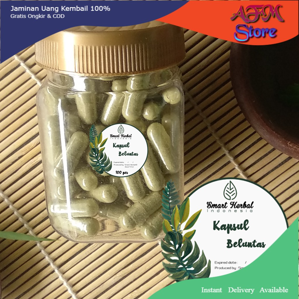 

Kapsul Beluntas Organik isi 100 Pcs