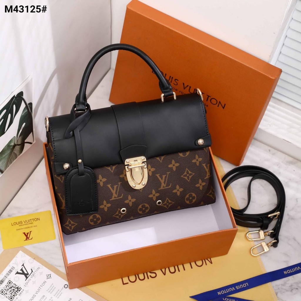 NEW ARRIVAL TAS LV  One Handle Flap Crossbody Bag Include Box M43125G