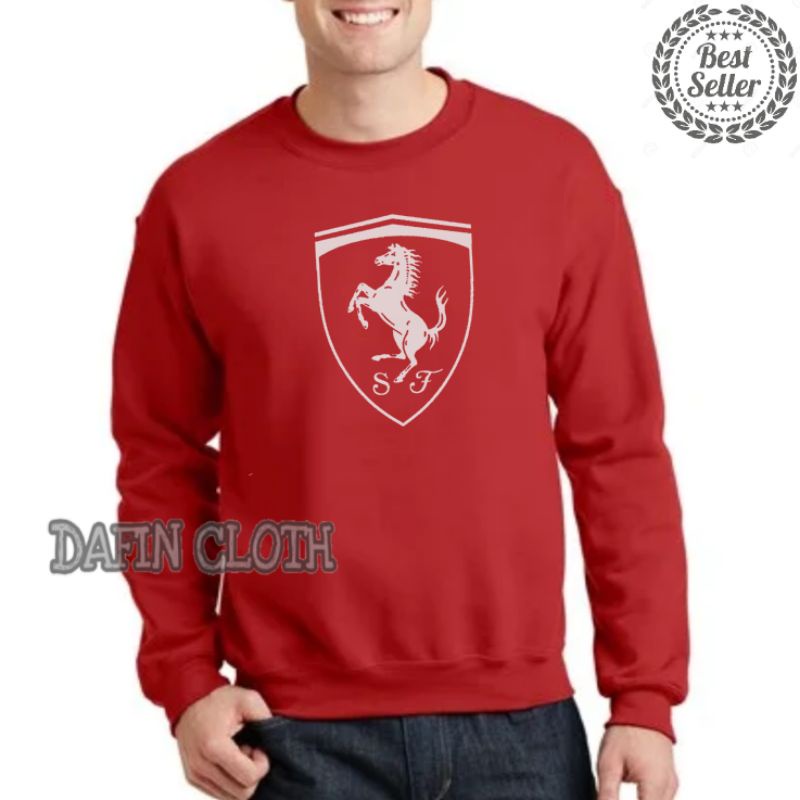 Sweater Hoodie Ferrari