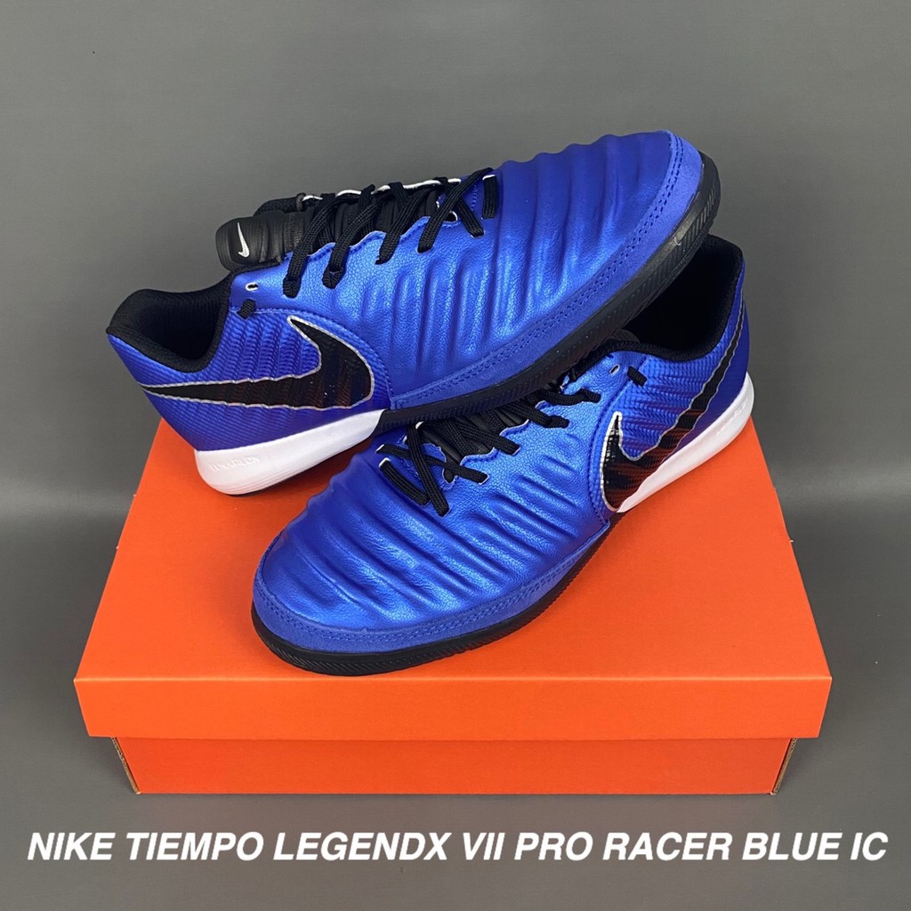  SEPATU  FUTSAL NIKE  TIEMPO  LEGENDX VII PRO RACER BLUE IC 