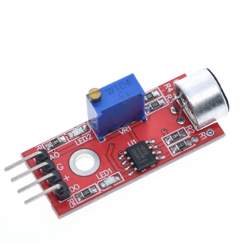 KY-037 High Sensitivity Sound Microphone Sensor Detection Module For Arduino