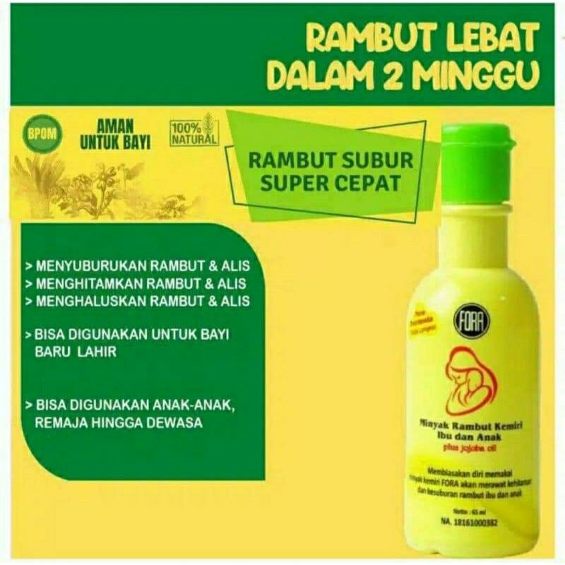 Minyak Rambut Kemiri Fora Minyak masalah rambut rontok jojoba oil hair baby oil