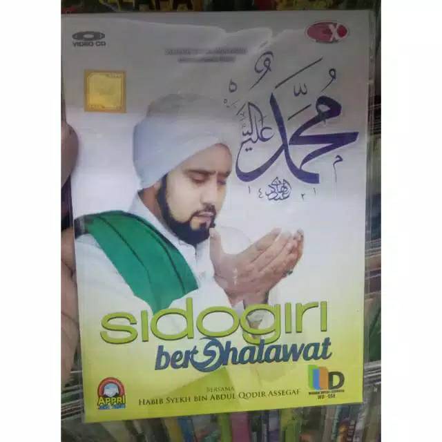 Vcd original shalawatan habib syech