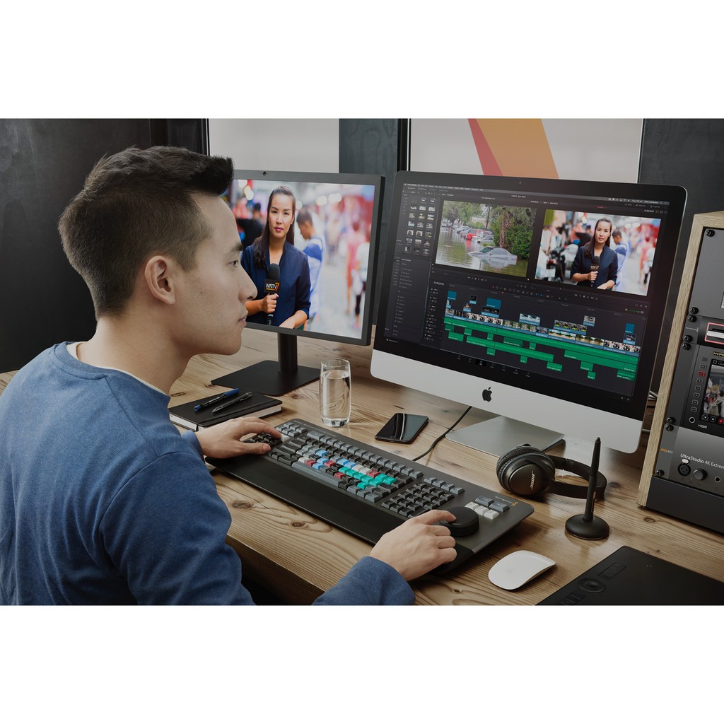 [FULL VERSION] Blackmagic Design DaVinci Resolve 16 - GARANSI AKTIVASI