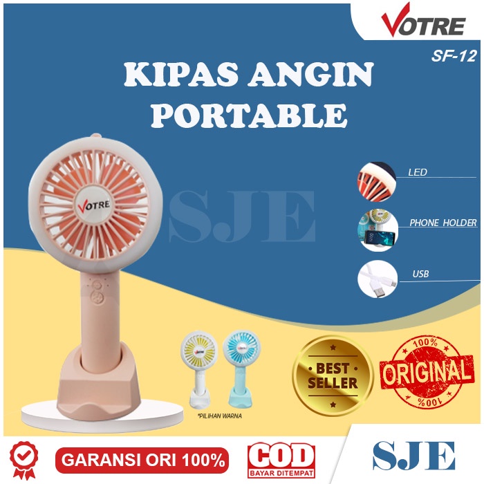 Kipas Kipas Angin Kipas Angin Portable Elektronik Kipas Portable Kipas Portabel Kipas Angin Lampu