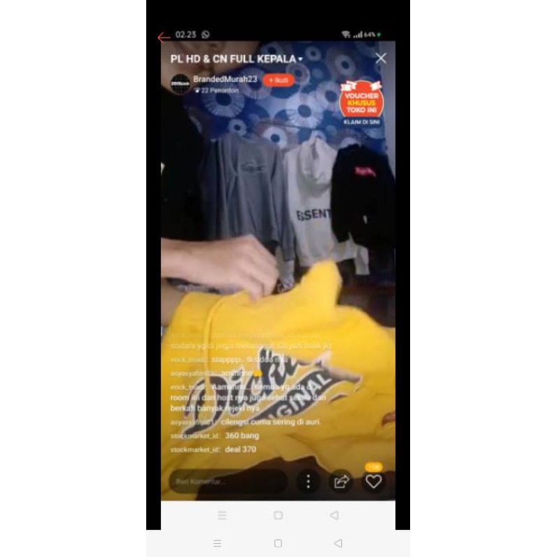 hoodie dickies kuning