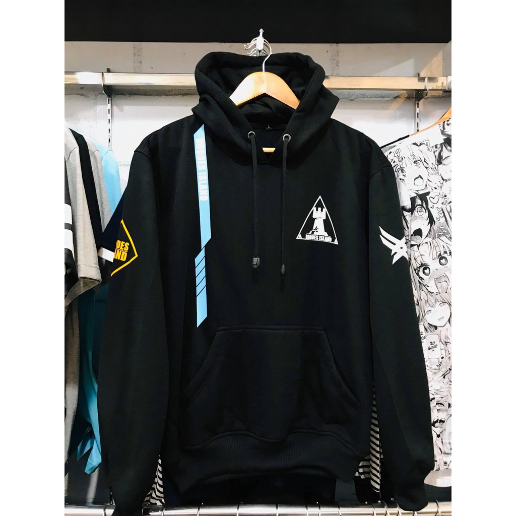 Hoodie Arknight Rhodes Island Fleece