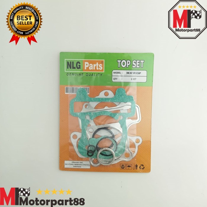 PAKING GASKET TOPSET TOP SET HONDA BEAT FI ESP K44