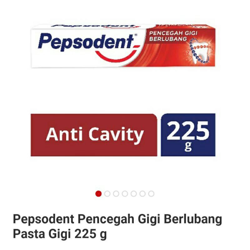 pasta gigi pepsodent 225 besar