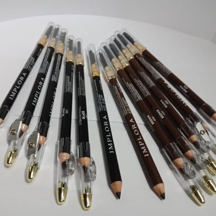 Pensil Alis Implora Warna Coklat / LOMIRA