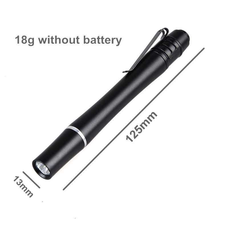 IDN TOOLS - TaffLED Ultraviolet UV Light Pen Mini Senter LED 395nm - UV-10