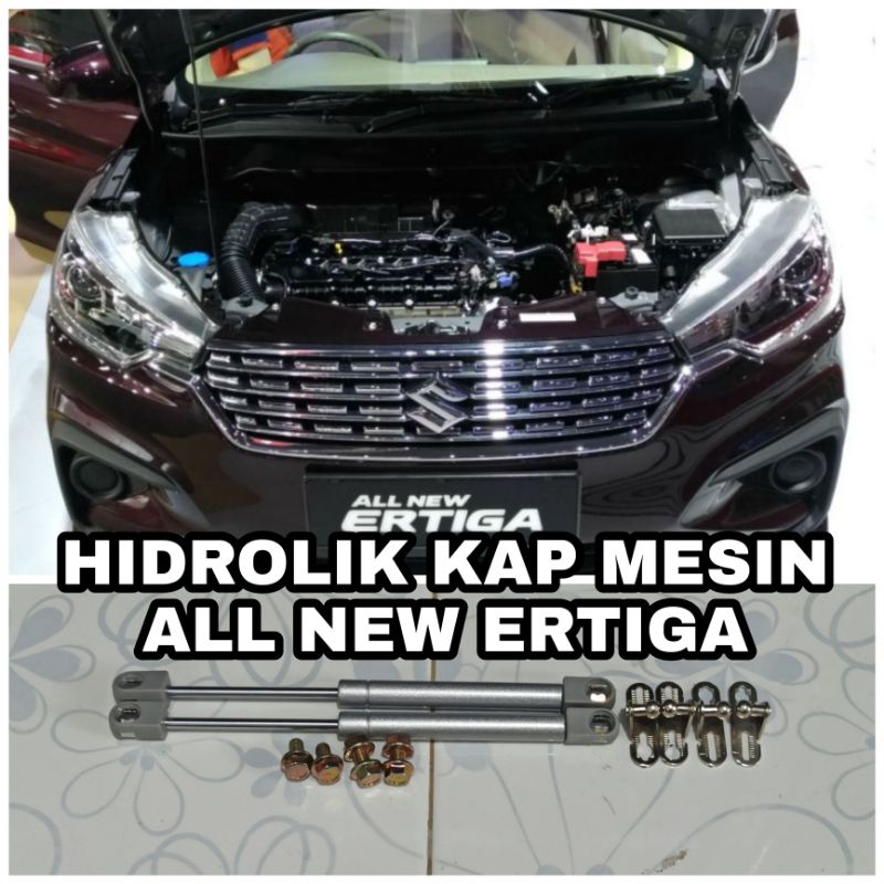 HIDROLIK KAP MESIN ERTIGA ALL NEW. PNP. DIY