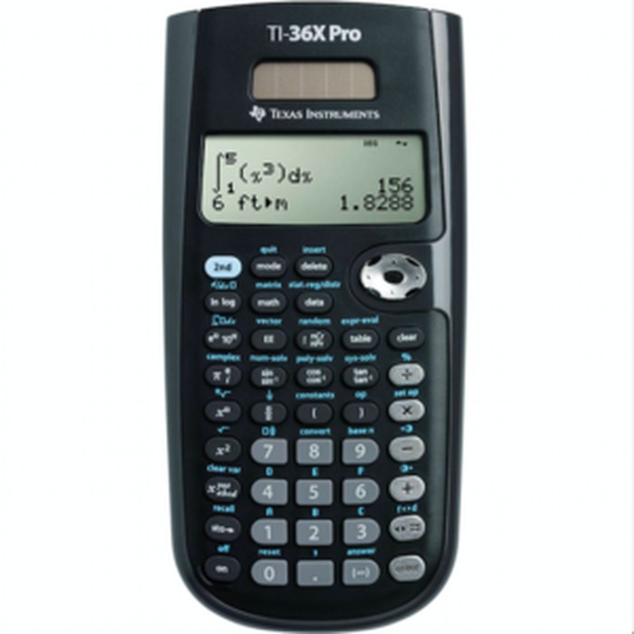 

Texas Instruments TI-36 X Pro Scientific Calculator