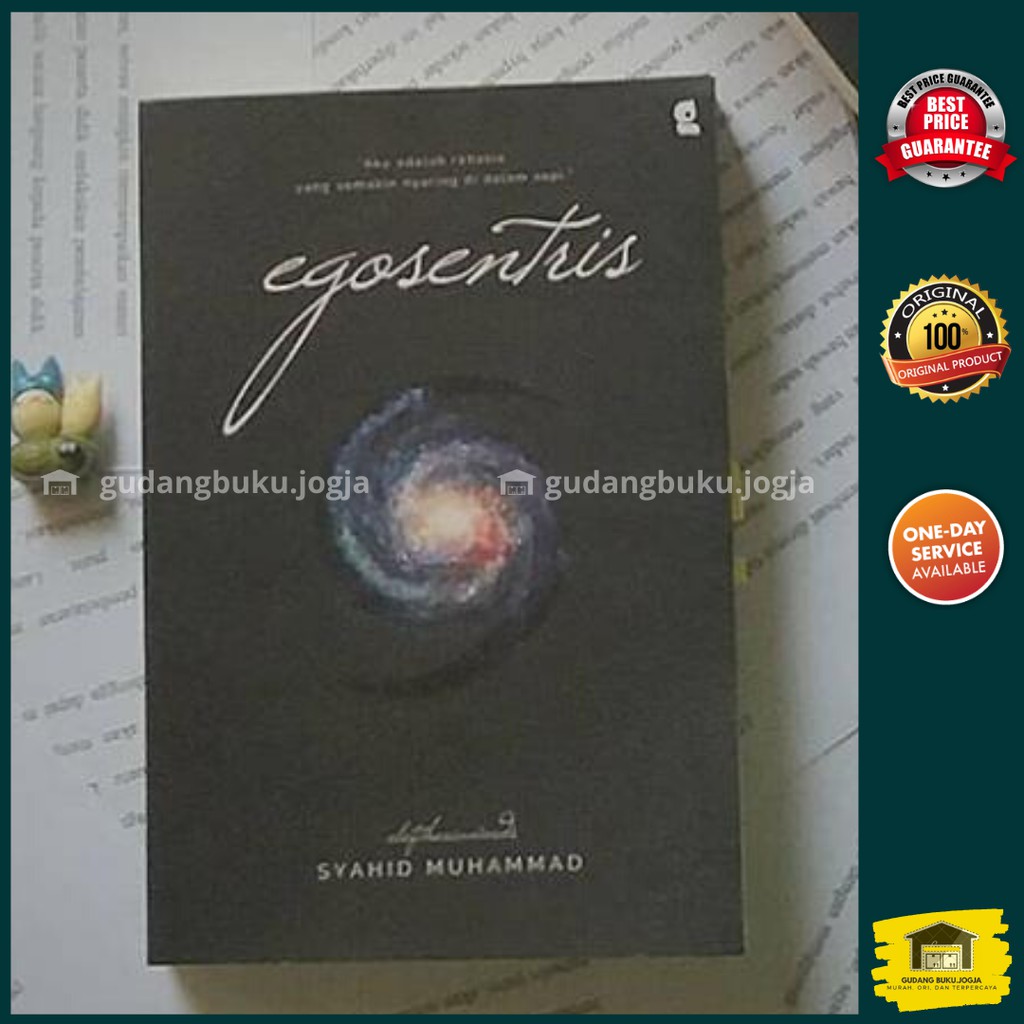 Novel Egosentris - Syahid Muhammad