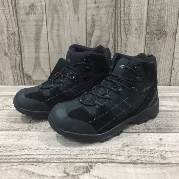 rei sepatu 518 volga black - rei shoes - rei sepatu trekking - rei sepatu gunung arei
