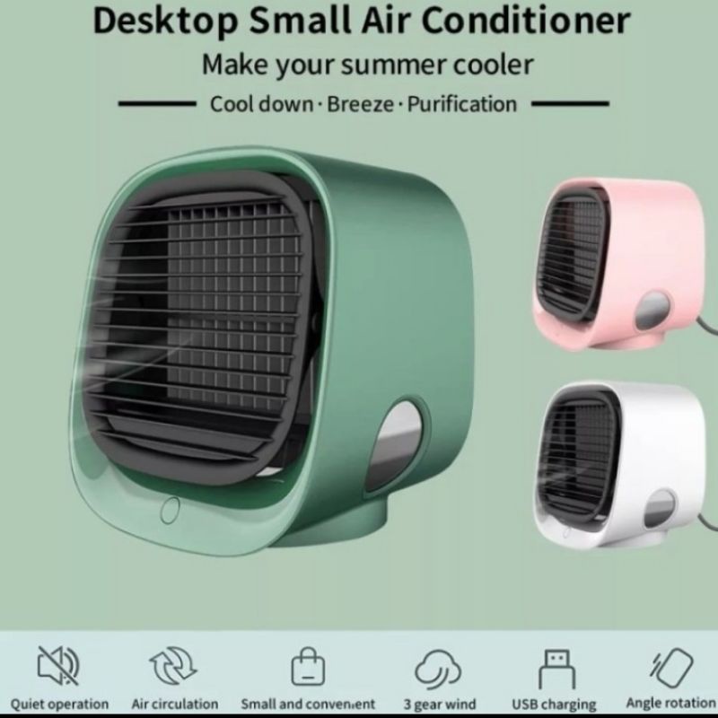 Artic Air Cooler Mini Portable AC Portable Alat Pendingin Ruangan Gen2