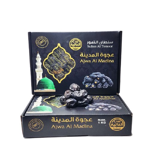 

Kurma Ajwa 100% Asli Original Saudi 1KG / Kurma Nabi Madinah Premium / Oleh Oleh Haji dan Umroh