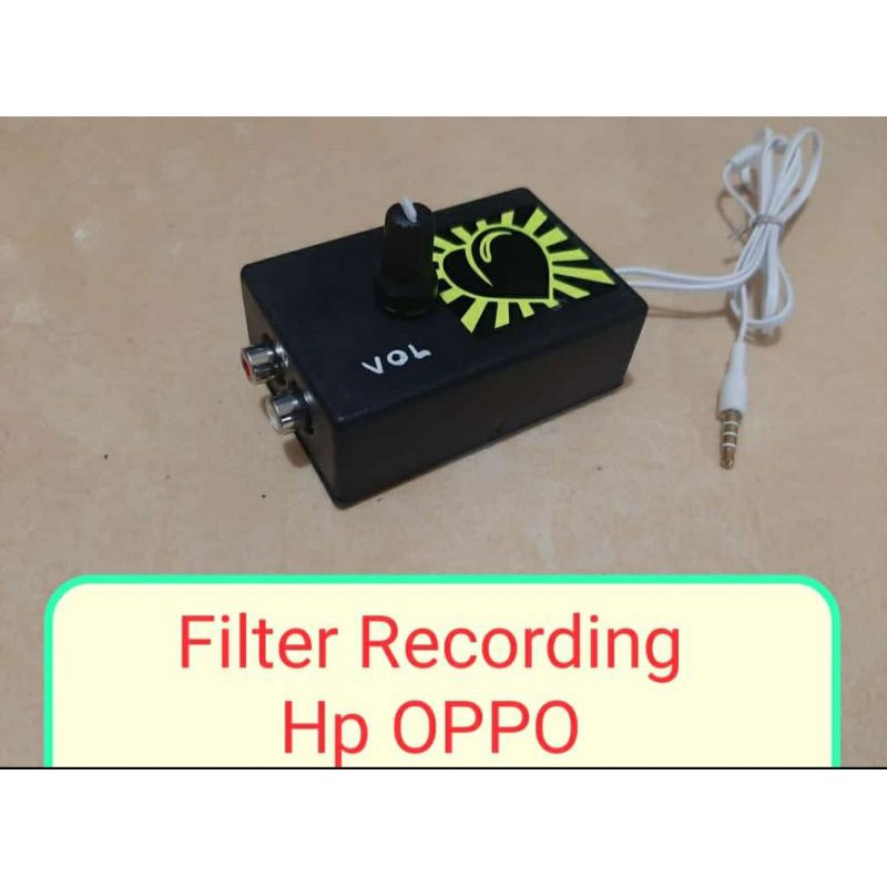 ALAT FILTER RECORDING|LIVE STREAMING DARI MIXER KE HP TANPA OTG HASIL JERNIH