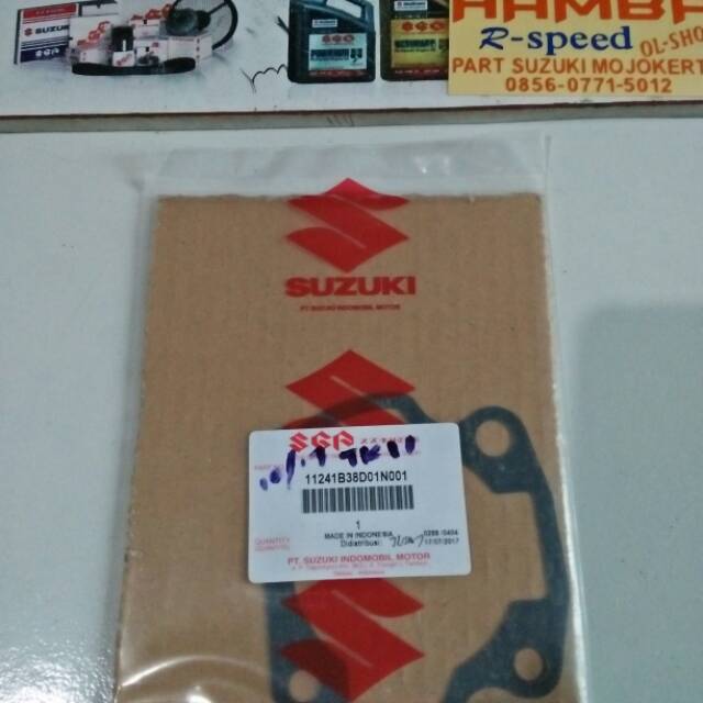PAK PAKING BLOK SUZUKI SATRIA 2TAK 120R LUMBA DAN HIU LSCM MALAYSIA