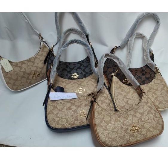 8M1 Tas COACH Bailey Shoulder Bag / Tas Hobo  Bahu wanita / Top Handle Coach