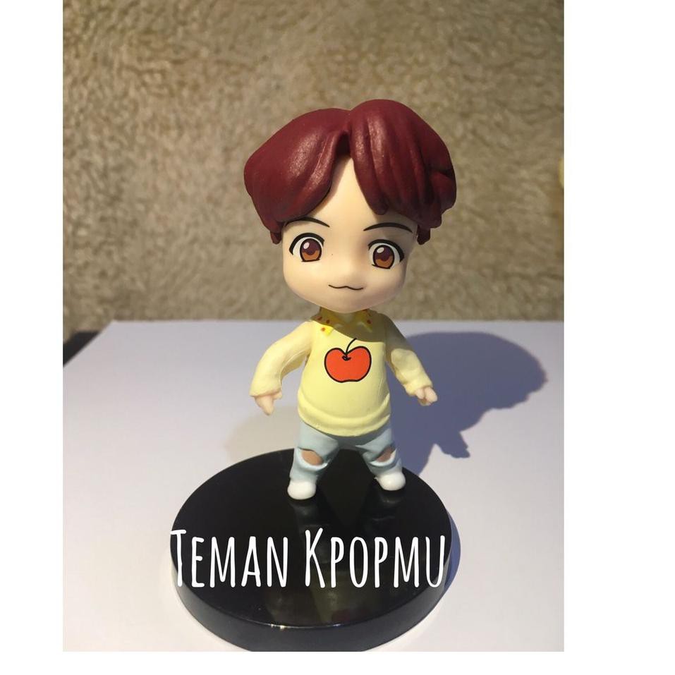 SALEE.. BTS Mini Doll tiny tan - BTS Mini Mattel Action Figure Kpop Pajangan Boneka Mini BTS tin