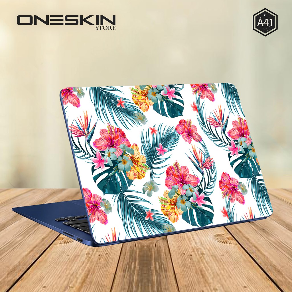 Garskin Laptop-Skin Protector-Garskin Laptop Lenovo-Tropical Pattern 2