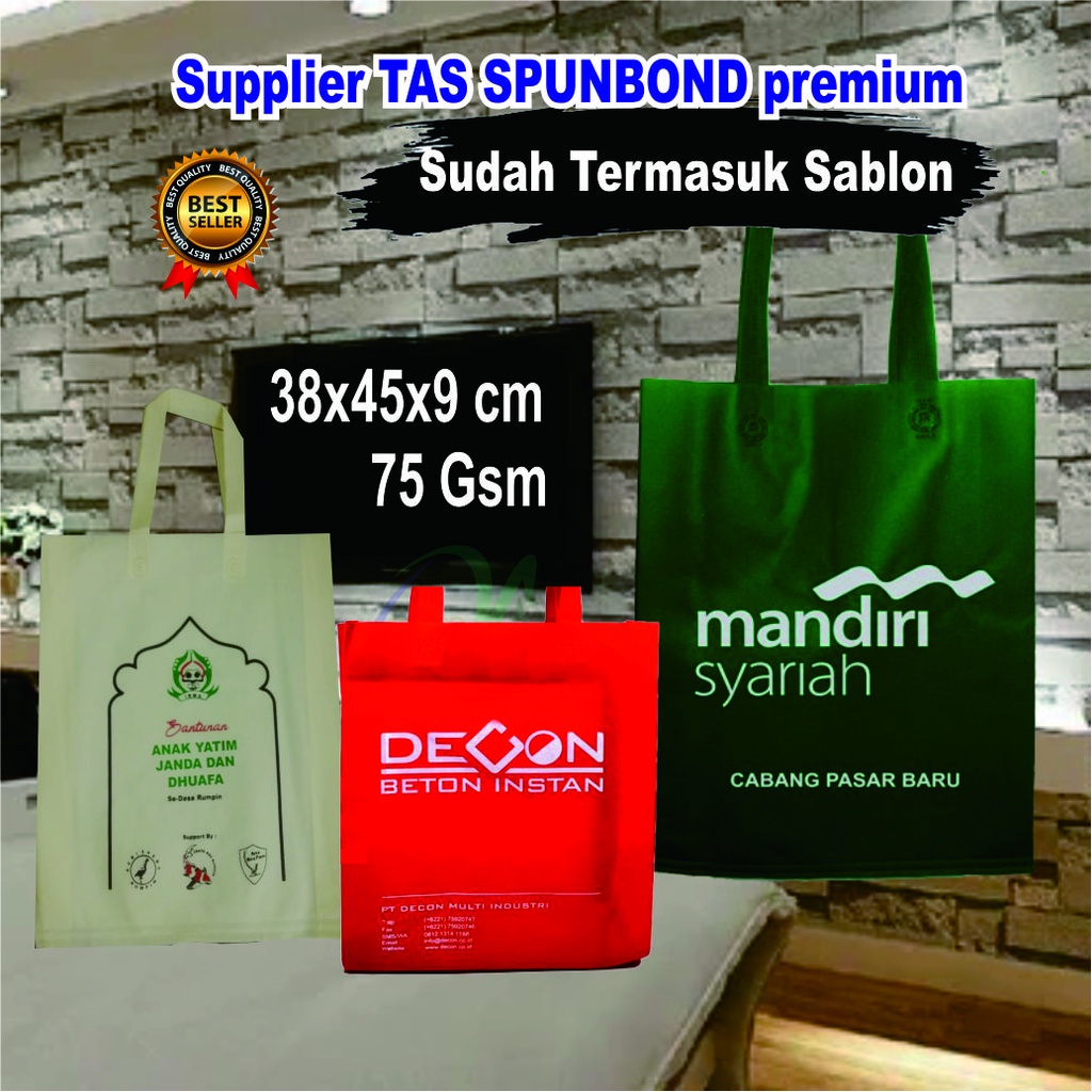 Godybag 38x45, tas sembako, Tas Tahlilan, Tas Belanja, tas sablon murah, Gody bag coustom, tas gody bag besar, tas sembako, Tas Kado, tas bingkisan, agen tas godybag, sablon tas murah, tas belanja jumbo, Paperbag coustom