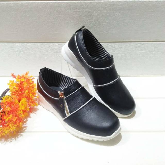 Sepatu kulit wanita | Kulit asli Garut