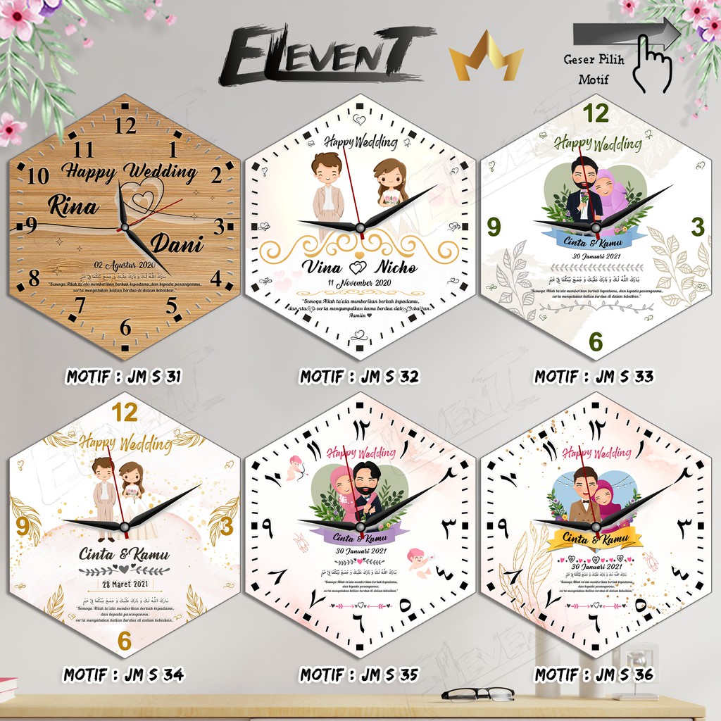 Promo Hadiah Kado Unik Jam Foto Custom Persegi 6 Happy Birthday Graduation Anniversary Family Pacar Kado Pernikahan Wedding Birthday, Graduation, Anniversary Ulang Tahun Wisuda Pernikahan Ultah Panjangan Dinding walldecor rumah menarik Murah