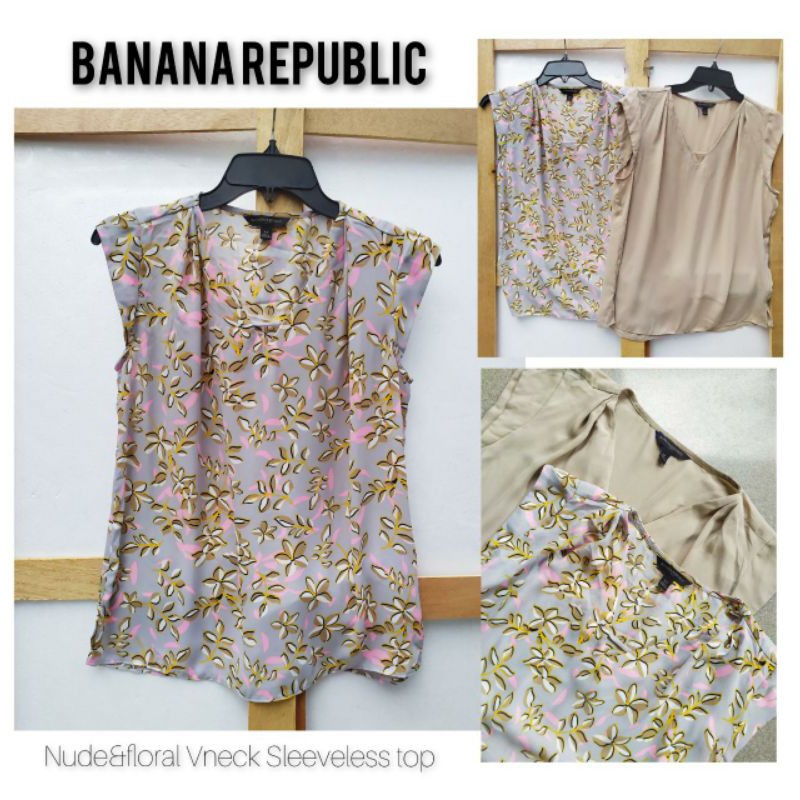 Banana republic pastel blue, nude &amp; navy