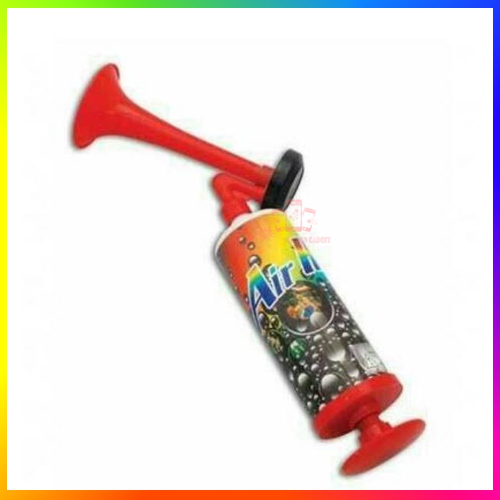 Terompet Supporter Bola Trumpet Dorong Air Horn Trumpet New Year Trumpet PompaTerompet Dorong Air Horn Terompet Tahun Baru - Motif Gambar Random