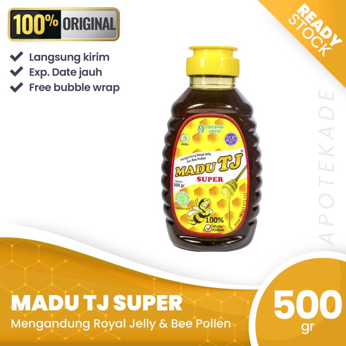 

madu tj super 500 gr