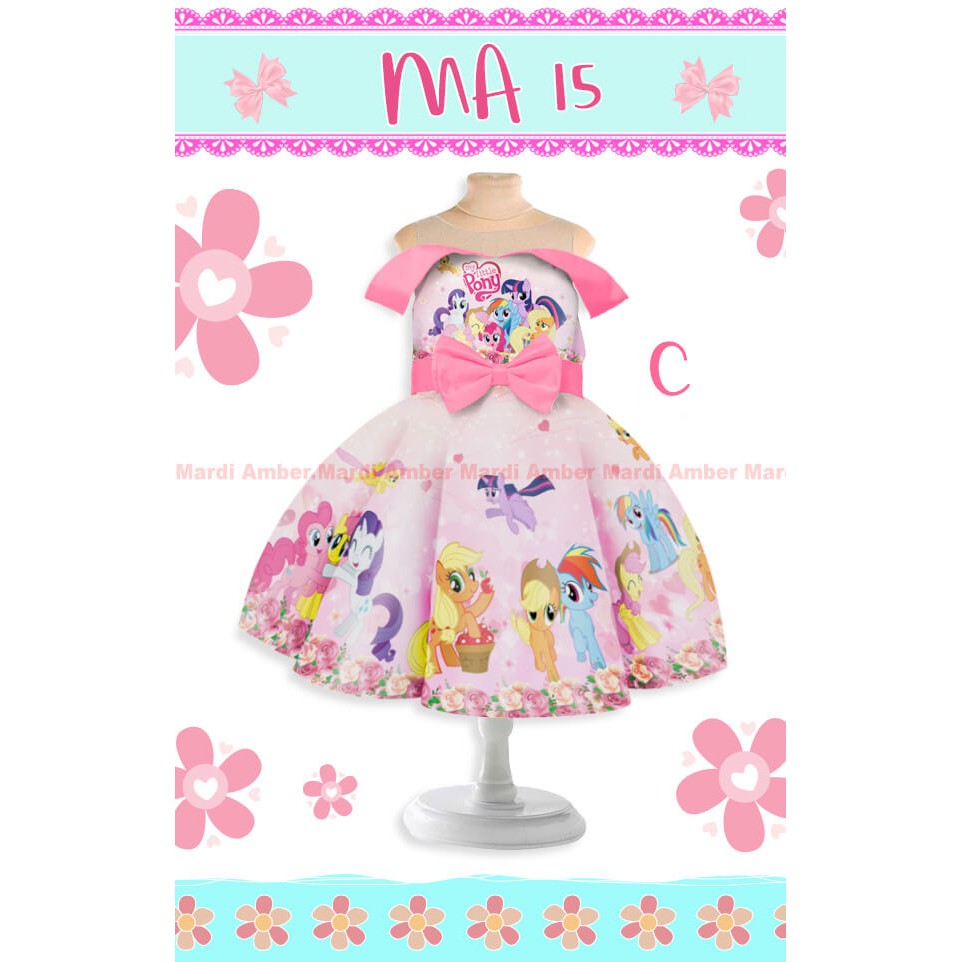 MA15 DRESS ANAK KODE ABCDEF