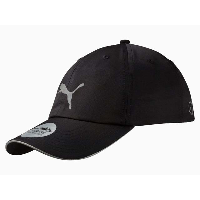 PUMA Unisex Running Cap III Hitam Black 052911 01 Topi Original 100%