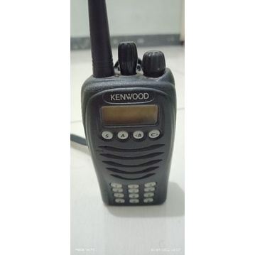 HT Kenwood TK-378x UHF Bekas/Batangan/Hidup/Terkunci program/cocok untuk Koleksi